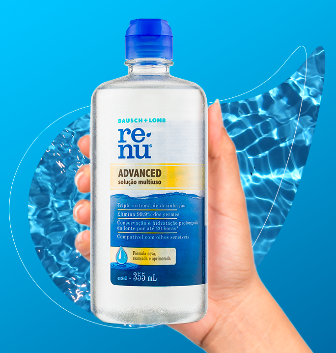 Solução Multiuso Renu® Advanced