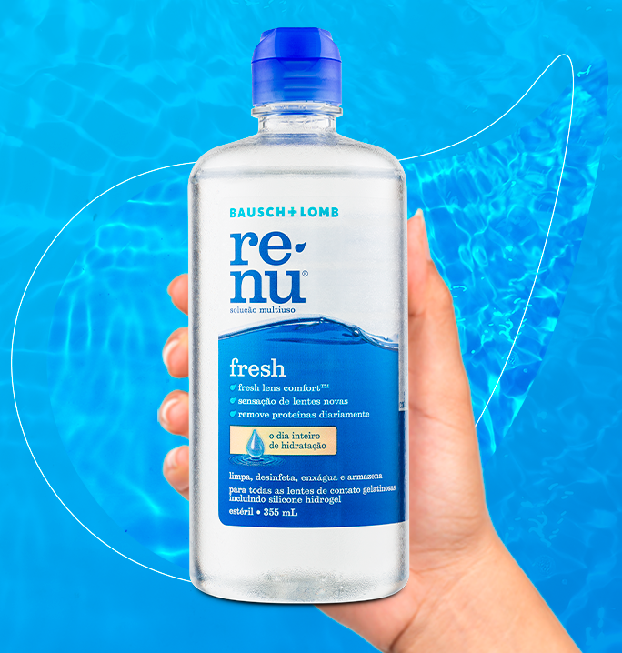 SOLUÇÃO MULTIUSO RENU® FRESH