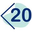 Siga a regra 20-20