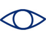 Compatível com olhos sensíveis